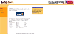 Desktop Screenshot of indiachats.com